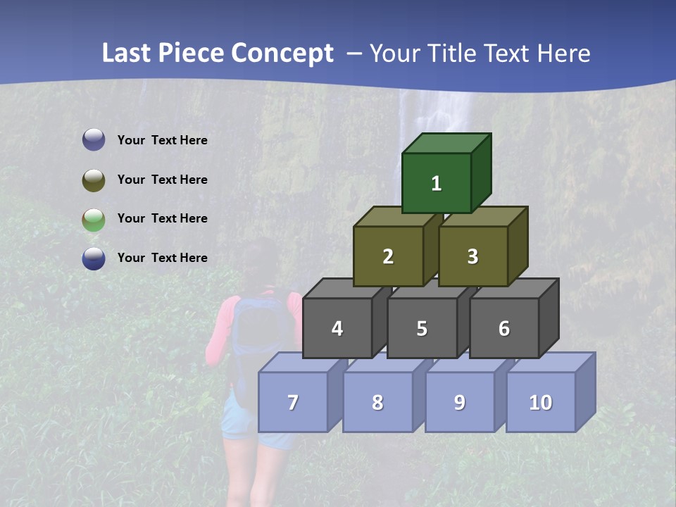 Forest Fitness Lush PowerPoint Template