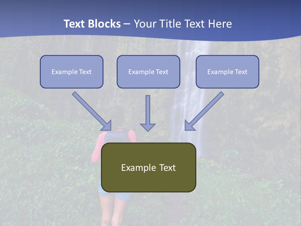 Forest Fitness Lush PowerPoint Template