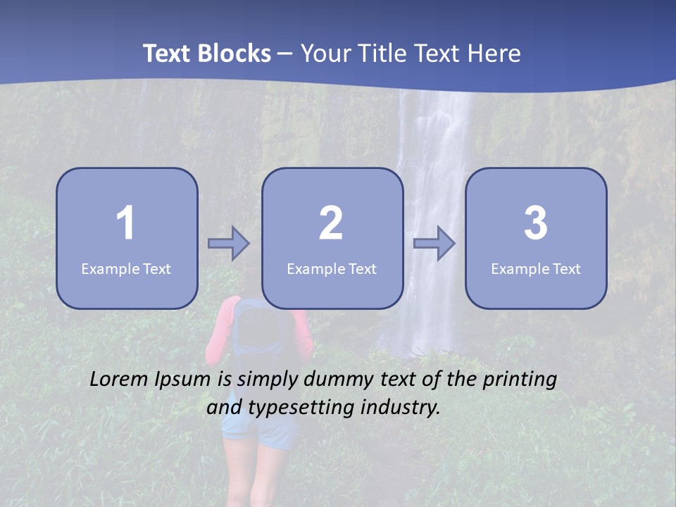 Forest Fitness Lush PowerPoint Template