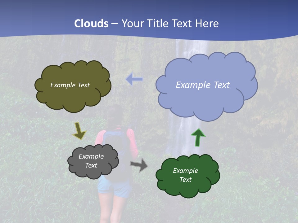 Forest Fitness Lush PowerPoint Template