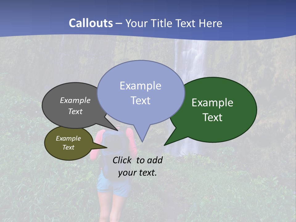 Forest Fitness Lush PowerPoint Template