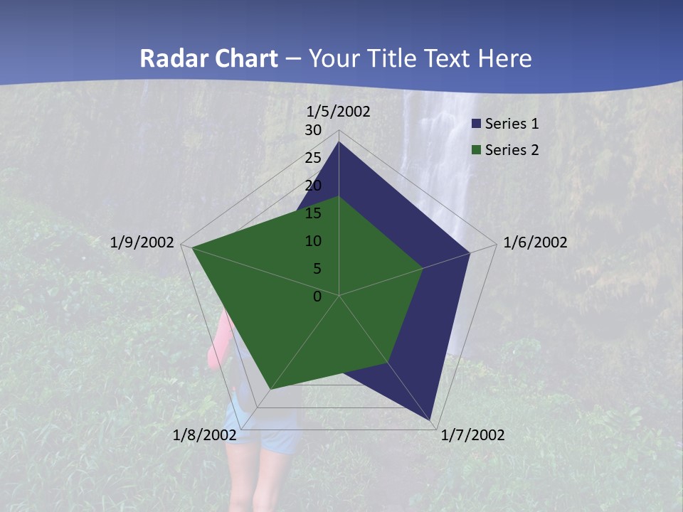 Forest Fitness Lush PowerPoint Template