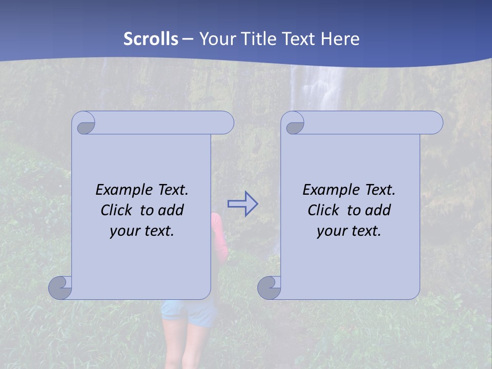 Forest Fitness Lush PowerPoint Template