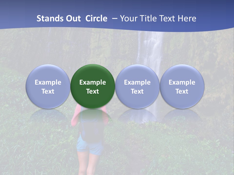 Forest Fitness Lush PowerPoint Template