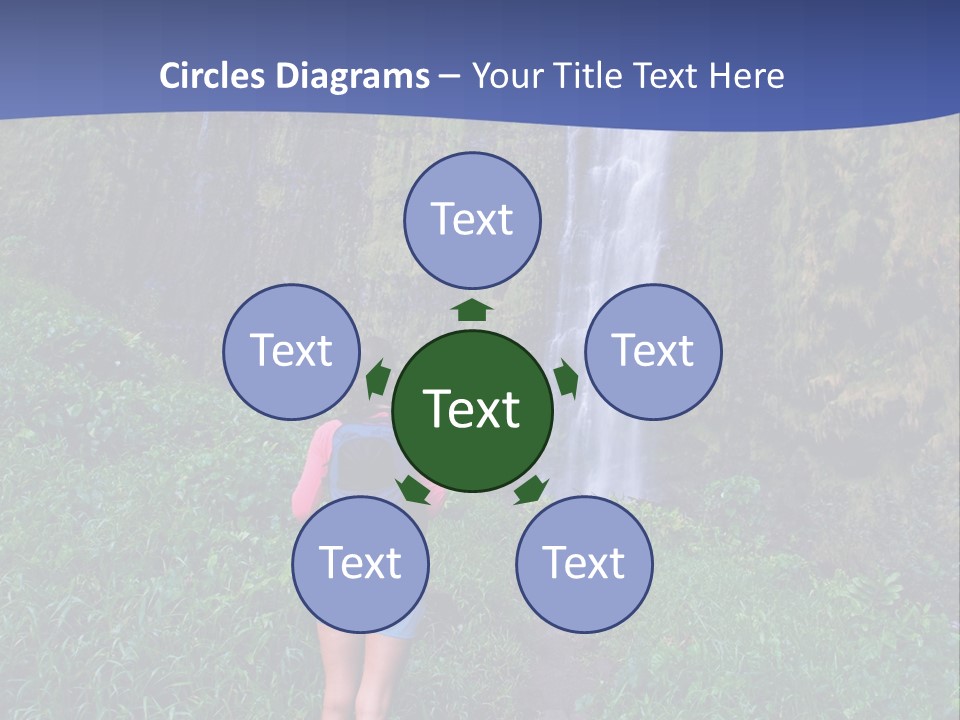 Forest Fitness Lush PowerPoint Template