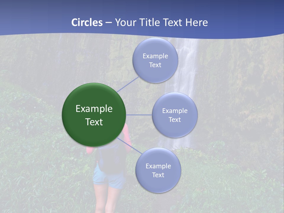 Forest Fitness Lush PowerPoint Template