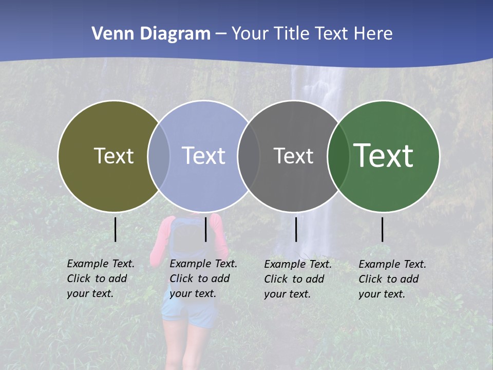Forest Fitness Lush PowerPoint Template