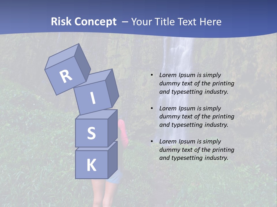 Forest Fitness Lush PowerPoint Template