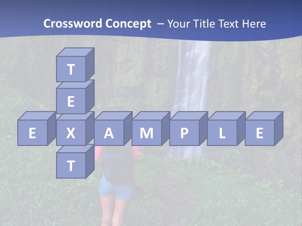 Forest Fitness Lush PowerPoint Template