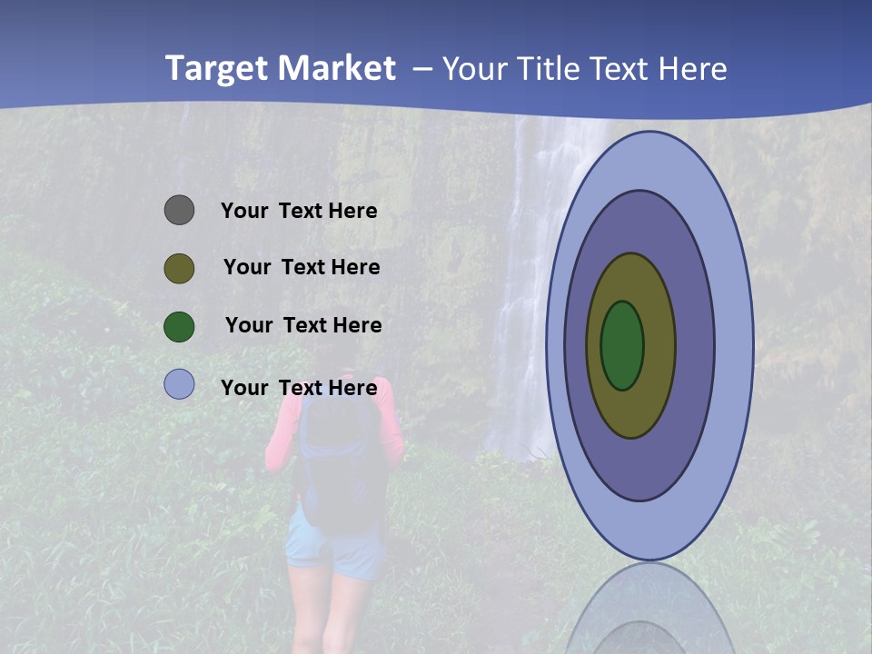 Forest Fitness Lush PowerPoint Template