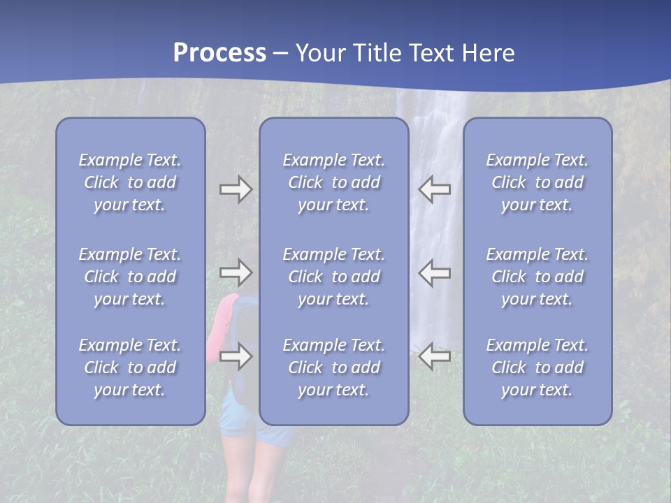 Forest Fitness Lush PowerPoint Template