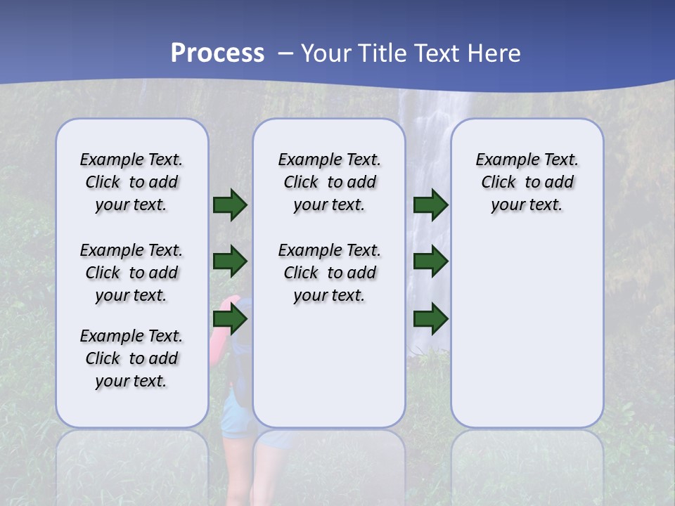 Forest Fitness Lush PowerPoint Template