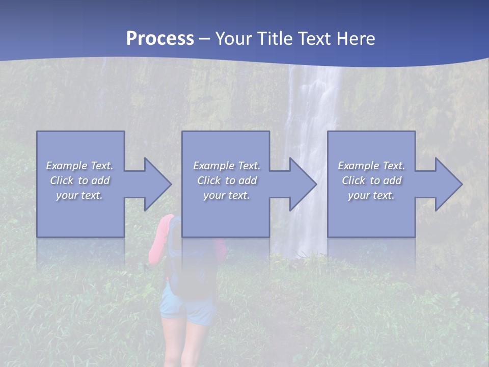 Forest Fitness Lush PowerPoint Template