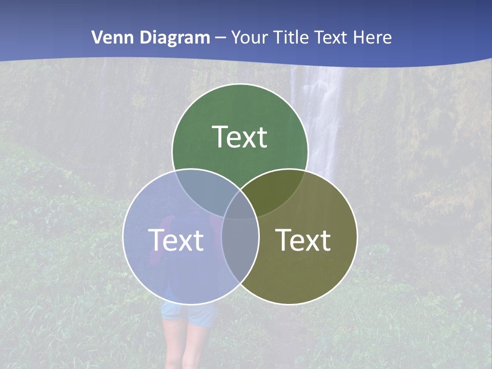 Forest Fitness Lush PowerPoint Template