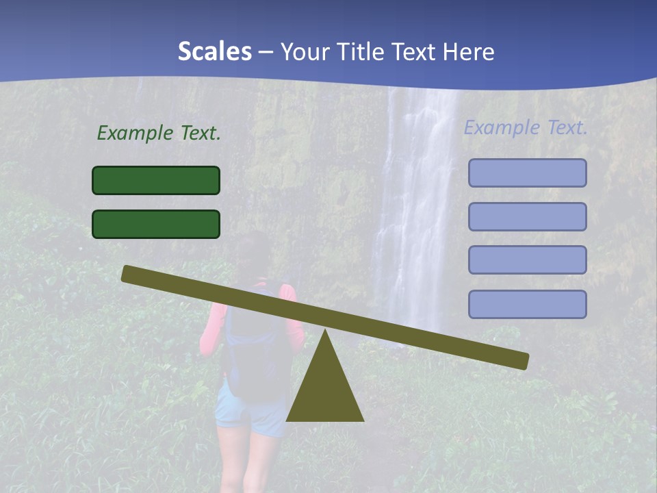 Forest Fitness Lush PowerPoint Template