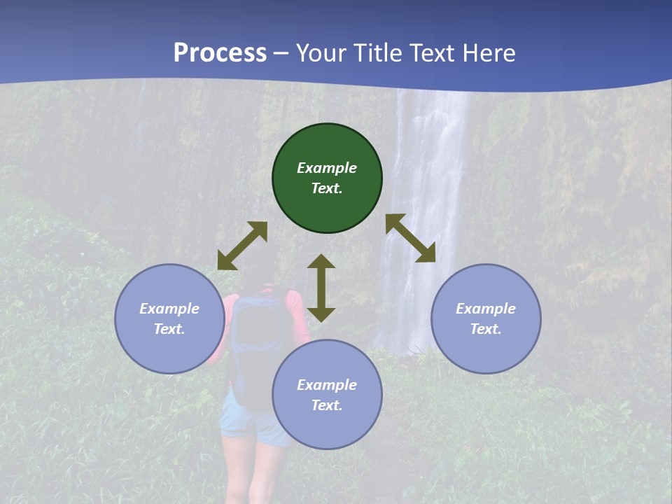 Forest Fitness Lush PowerPoint Template