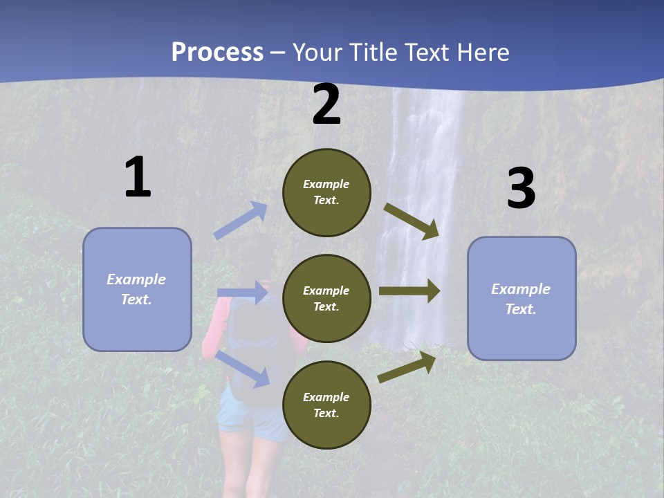 Forest Fitness Lush PowerPoint Template