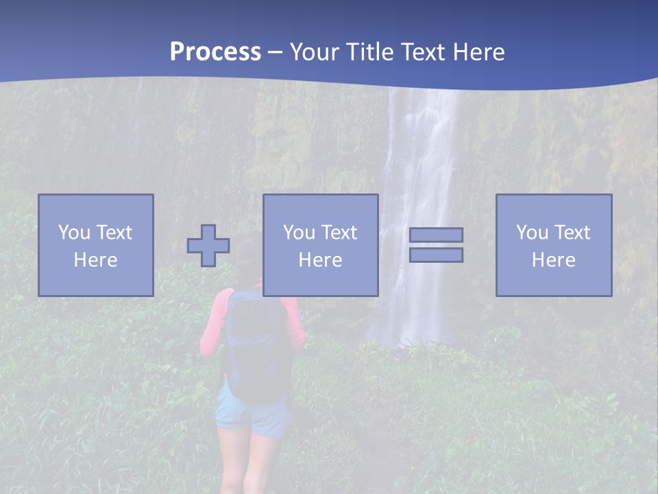Forest Fitness Lush PowerPoint Template