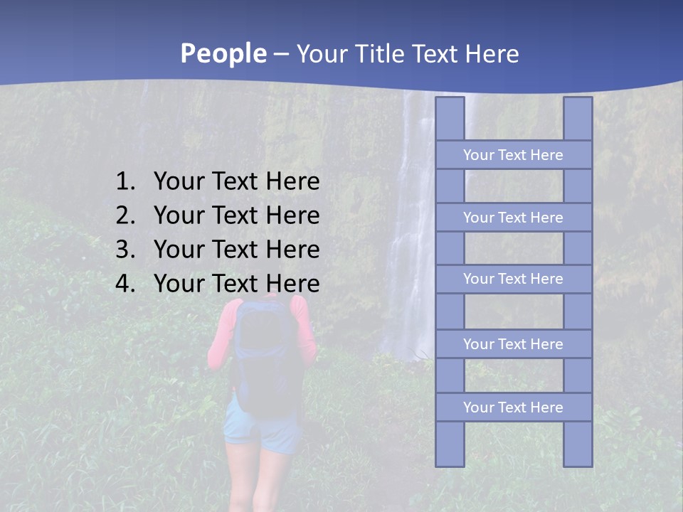 Forest Fitness Lush PowerPoint Template