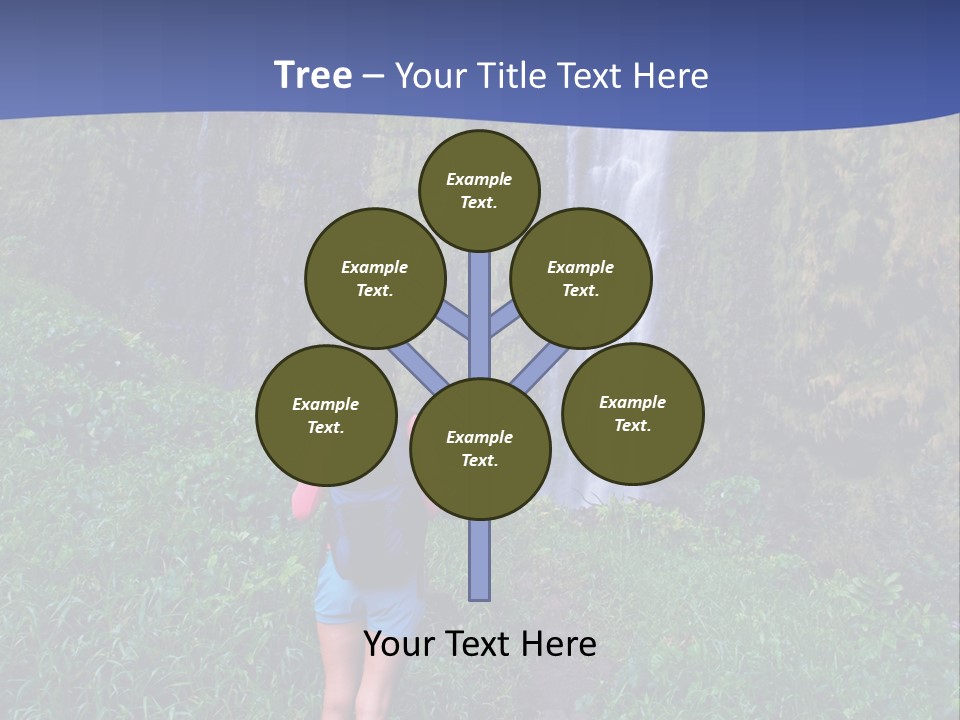 Forest Fitness Lush PowerPoint Template