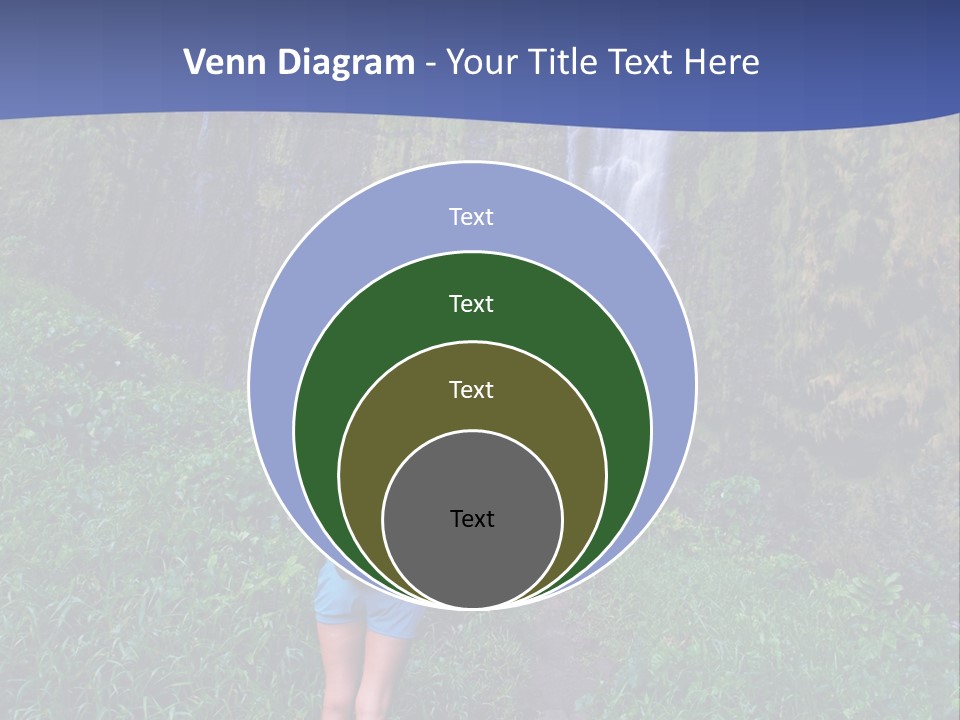 Forest Fitness Lush PowerPoint Template