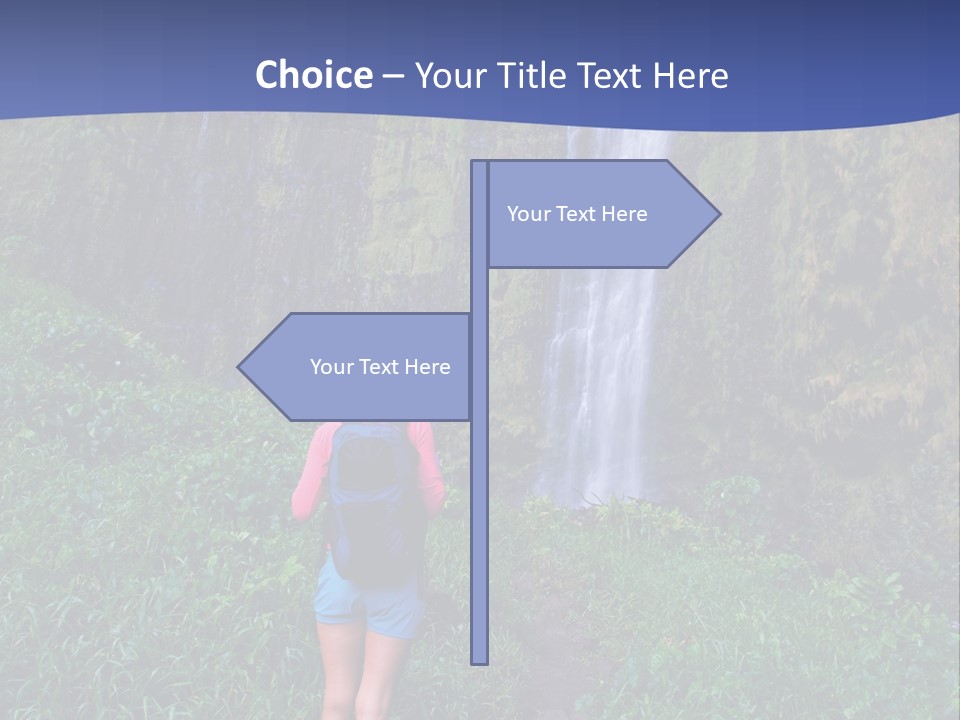 Forest Fitness Lush PowerPoint Template
