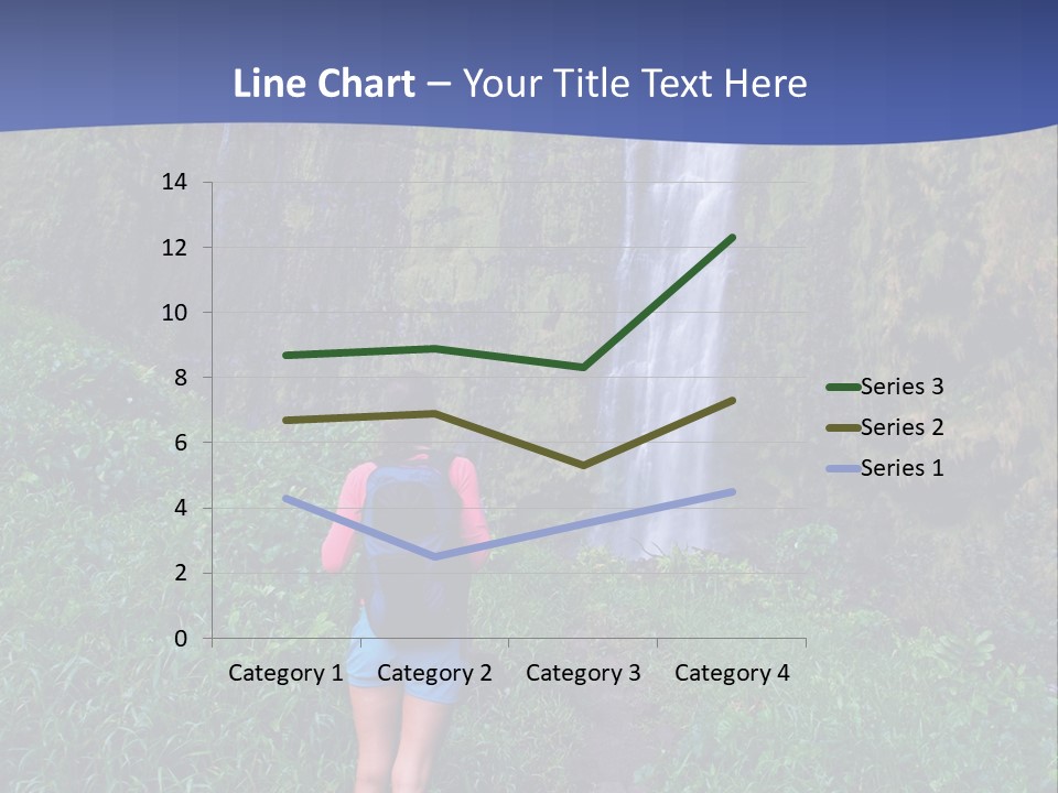 Forest Fitness Lush PowerPoint Template