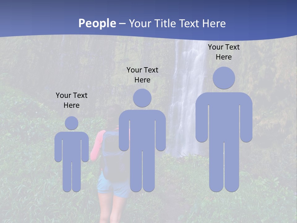 Forest Fitness Lush PowerPoint Template