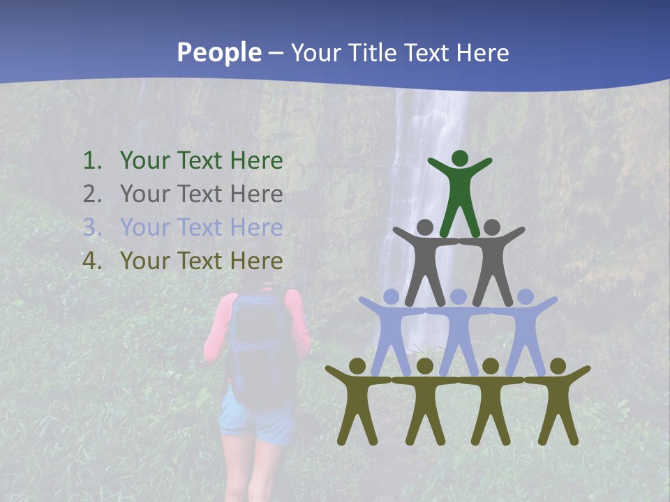 Forest Fitness Lush PowerPoint Template