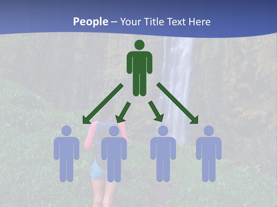 Forest Fitness Lush PowerPoint Template