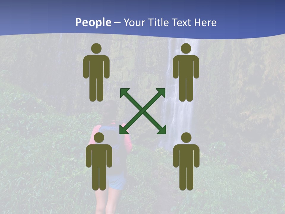 Forest Fitness Lush PowerPoint Template