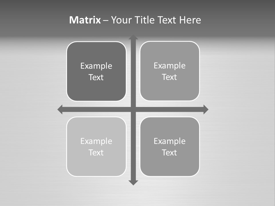 Behavior Eyes Purple PowerPoint Template
