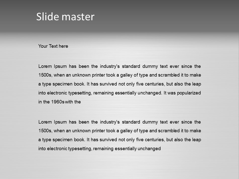 Behavior Eyes Purple PowerPoint Template