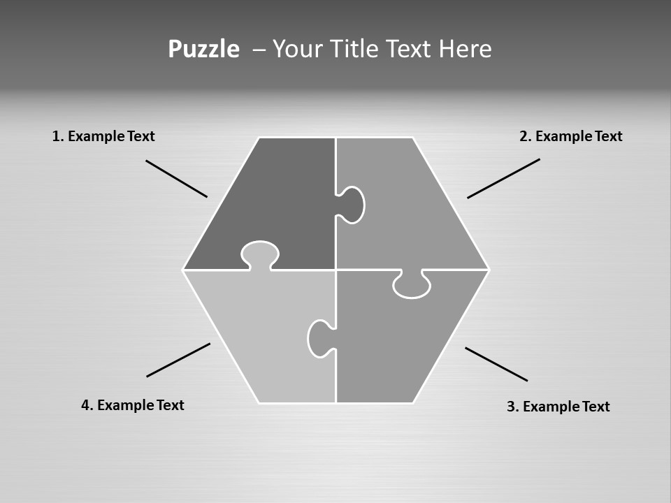 Behavior Eyes Purple PowerPoint Template