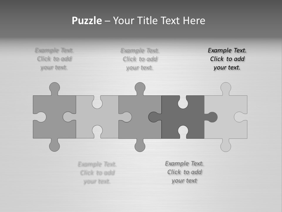 Behavior Eyes Purple PowerPoint Template