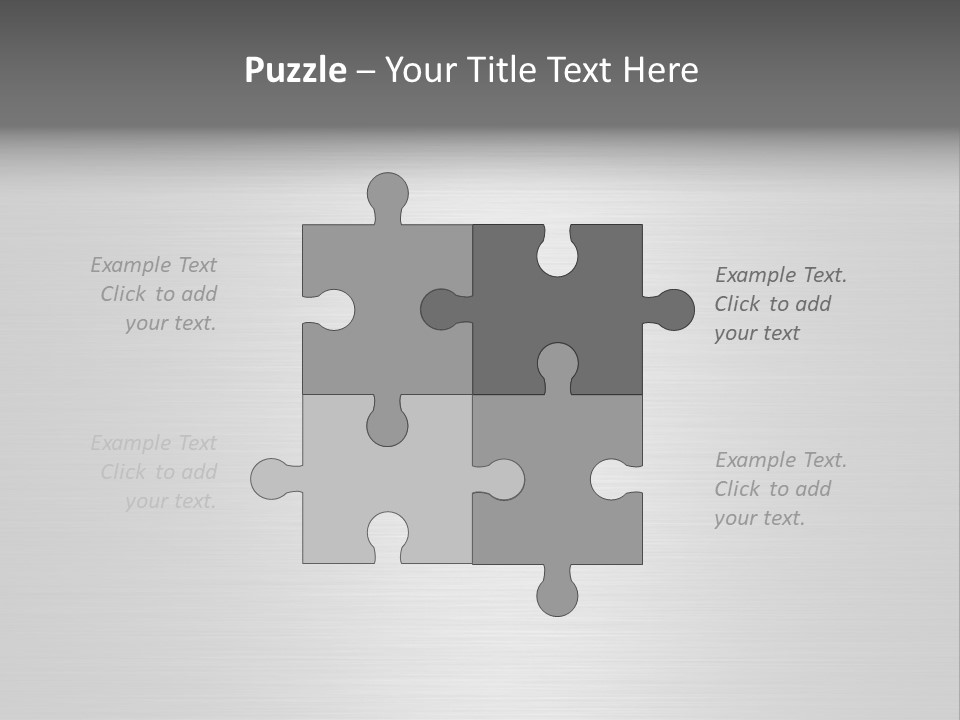 Behavior Eyes Purple PowerPoint Template