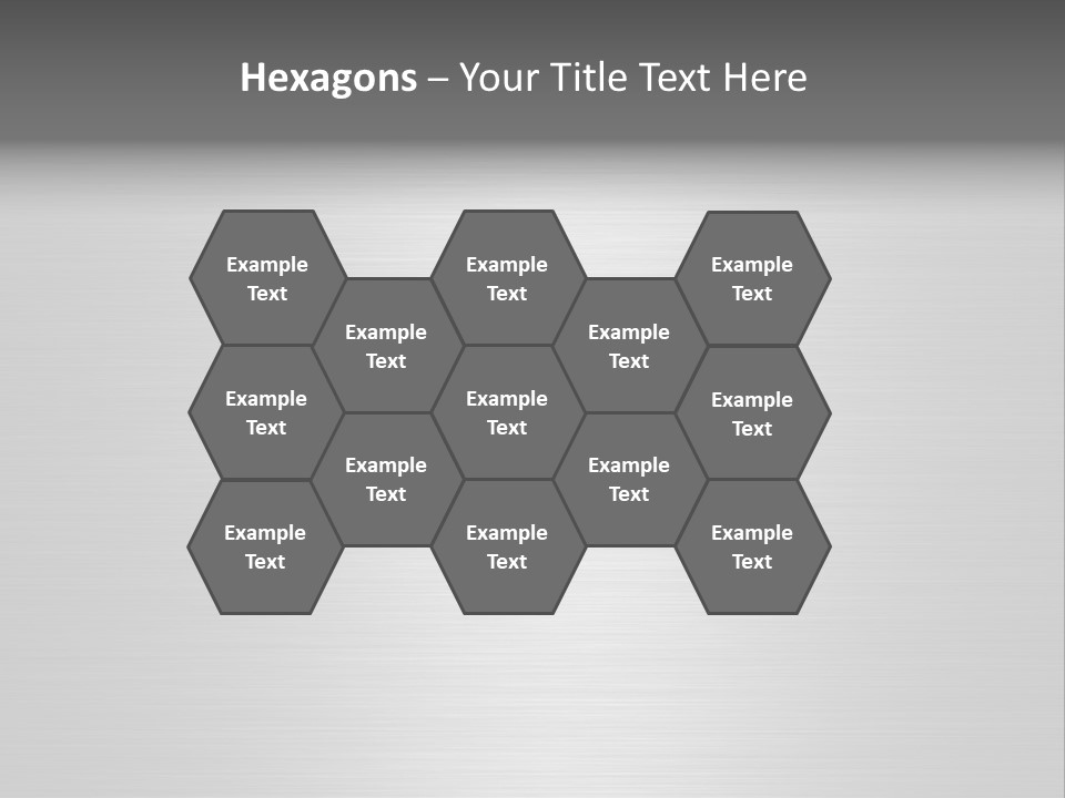 Behavior Eyes Purple PowerPoint Template