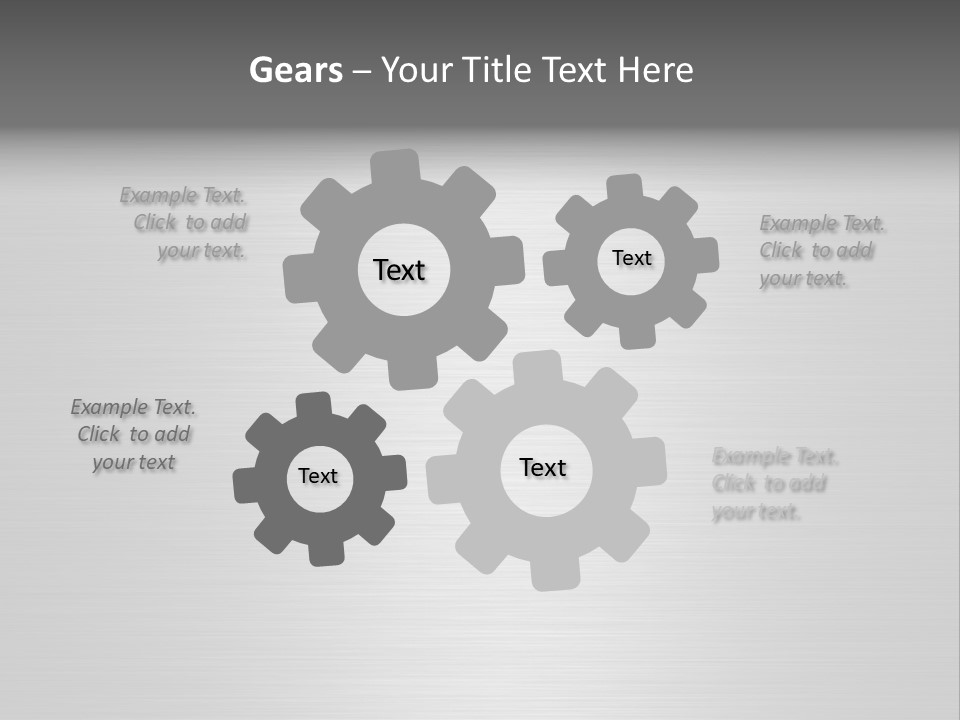 Behavior Eyes Purple PowerPoint Template