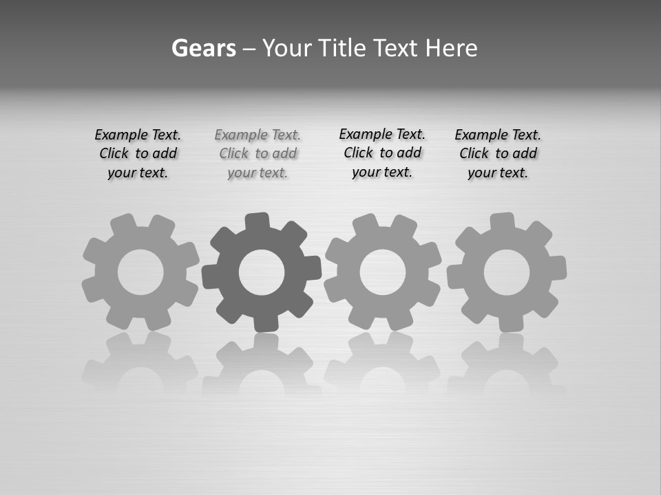 Behavior Eyes Purple PowerPoint Template