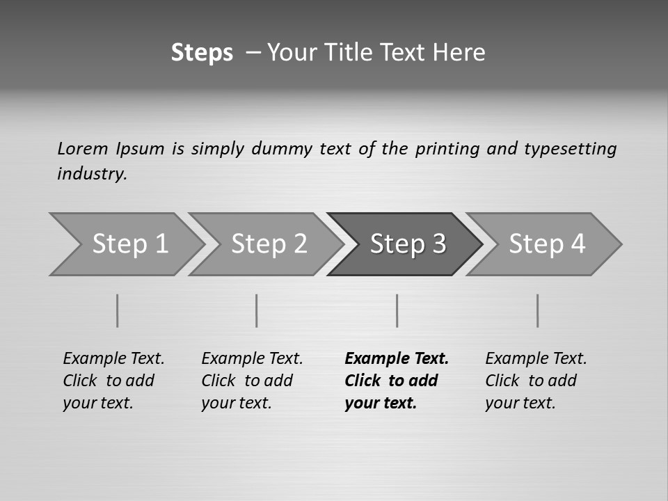 Behavior Eyes Purple PowerPoint Template