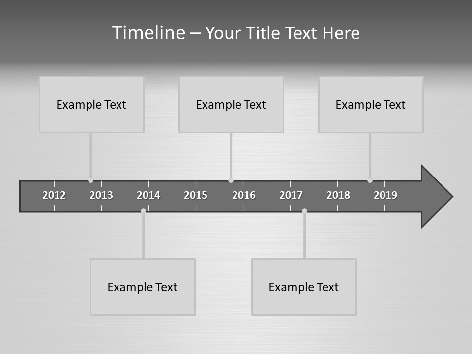 Behavior Eyes Purple PowerPoint Template