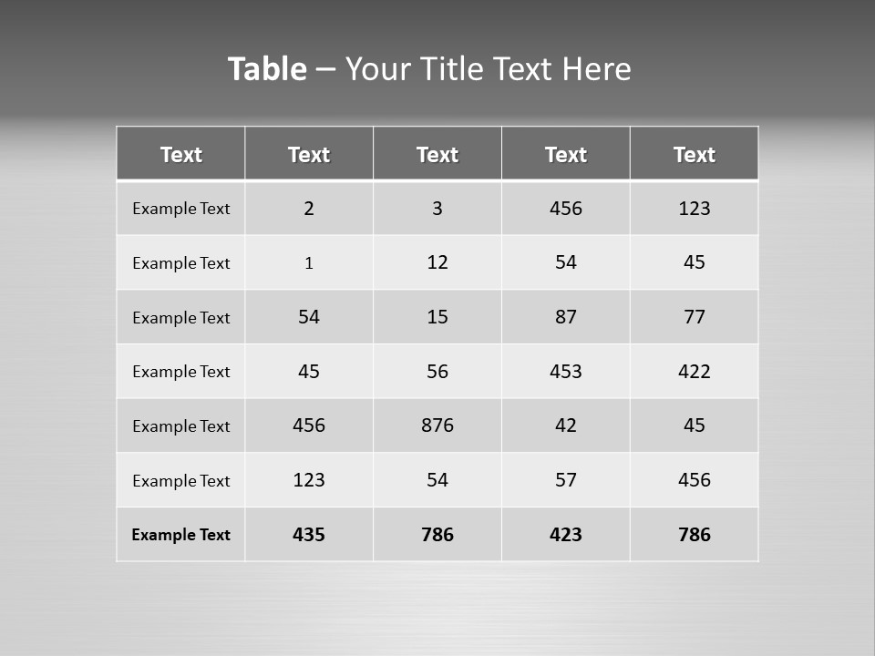 Behavior Eyes Purple PowerPoint Template