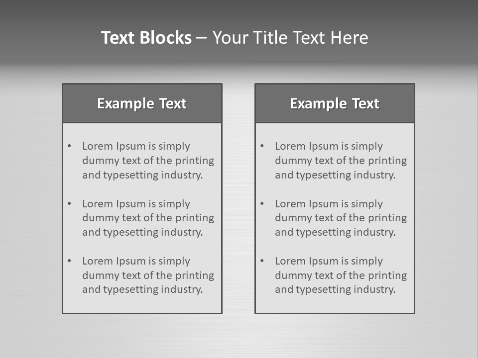 Behavior Eyes Purple PowerPoint Template