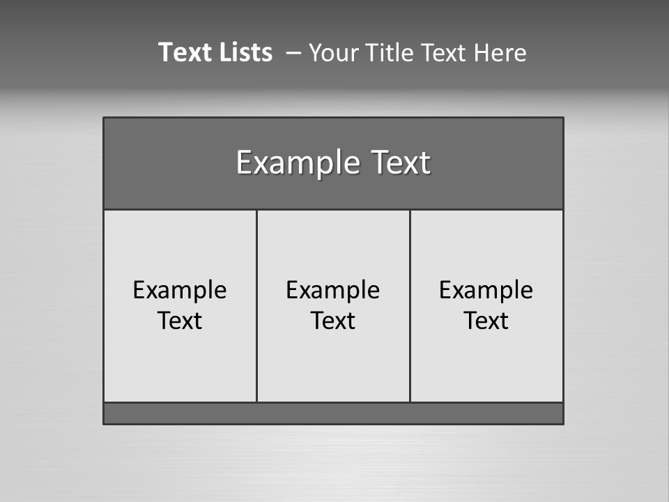 Behavior Eyes Purple PowerPoint Template