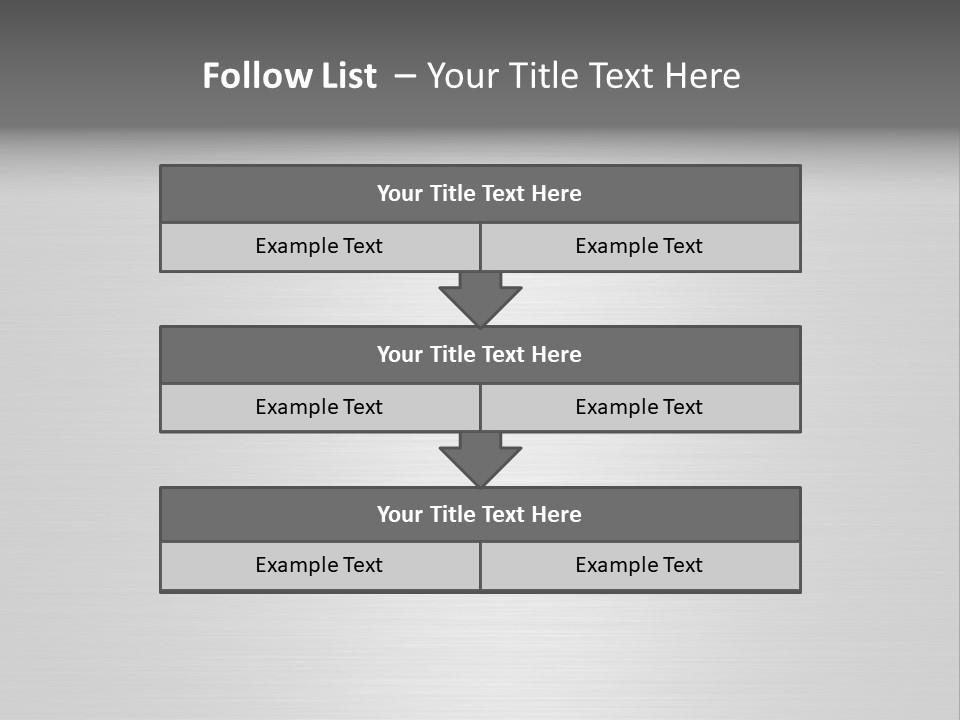 Behavior Eyes Purple PowerPoint Template