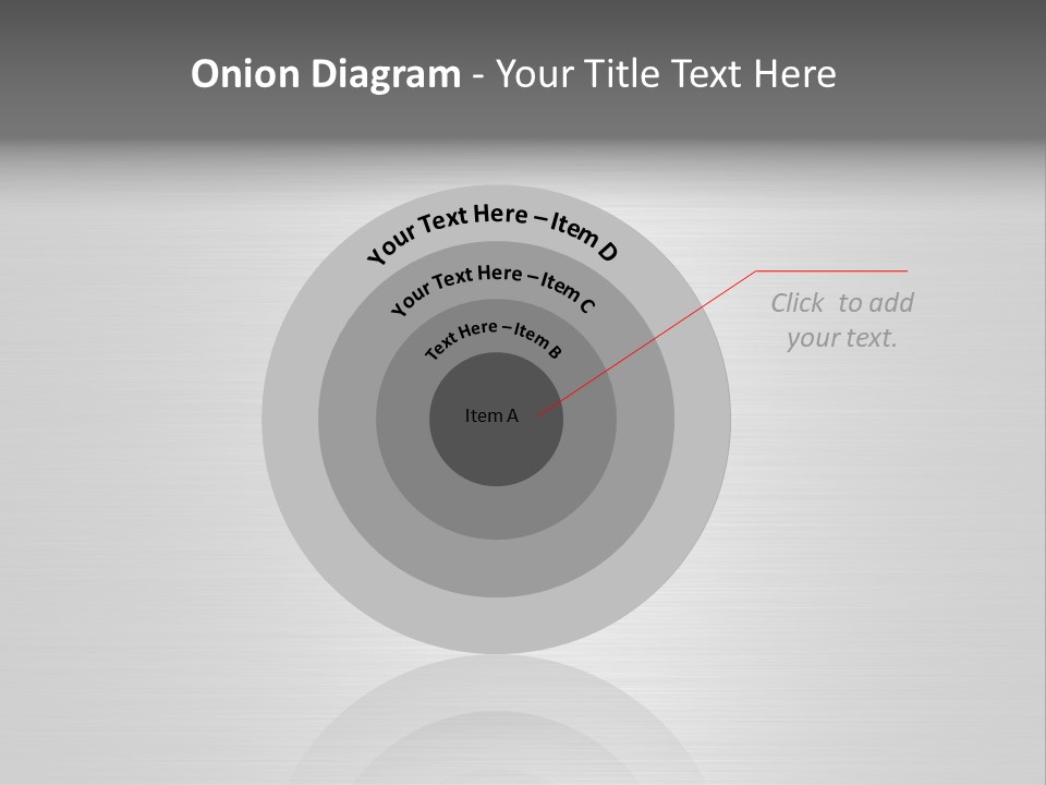 Behavior Eyes Purple PowerPoint Template