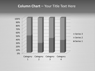 Behavior Eyes Purple PowerPoint Template