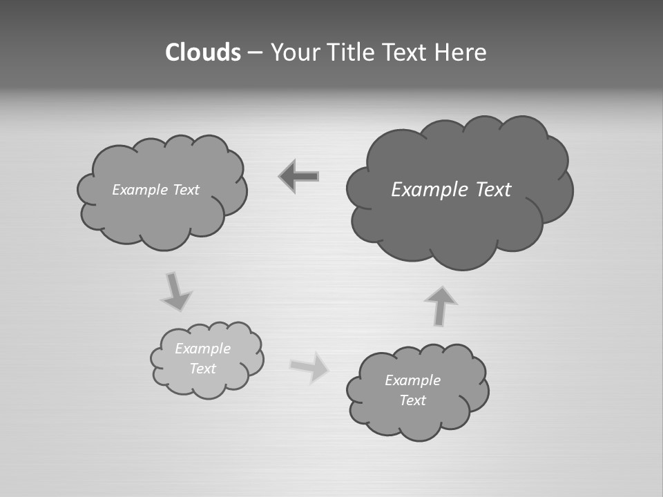 Behavior Eyes Purple PowerPoint Template