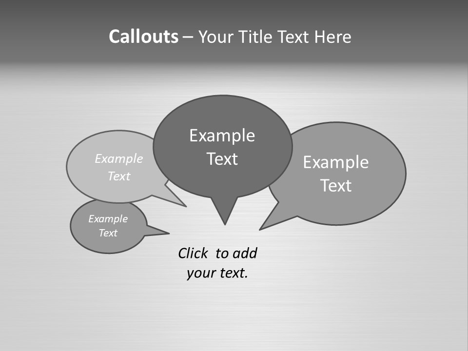 Behavior Eyes Purple PowerPoint Template