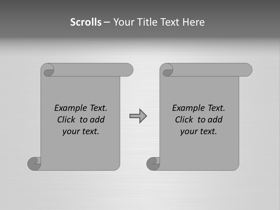 Behavior Eyes Purple PowerPoint Template